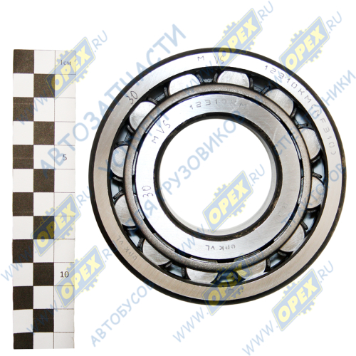 12310КМ (NF310) Подшипник 50х110х27 ролик.радиал. 1-ряд. c наруж. однобортовым кольцом Волжский Стандарт1